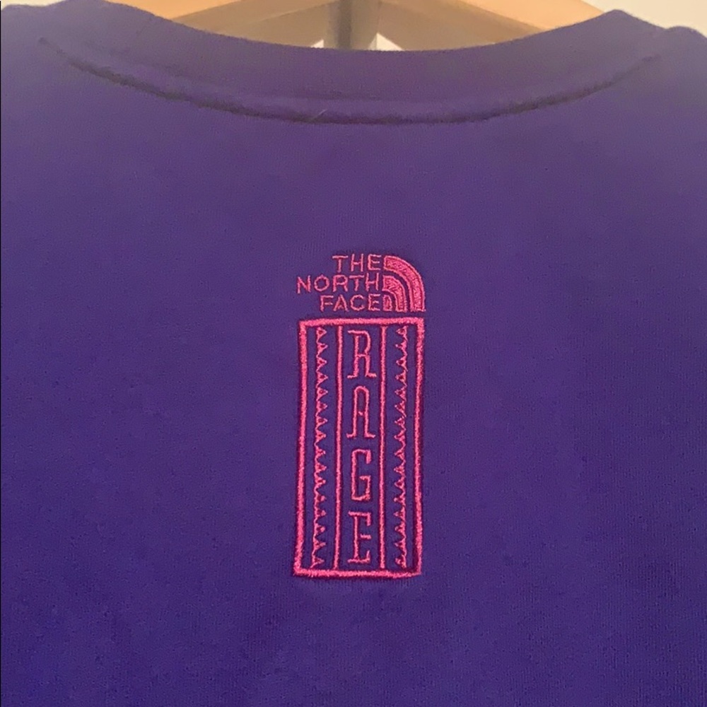 TNF '92 Rage Cropped Crew Aztec Blue Rage Edition - Picture 3 of 3